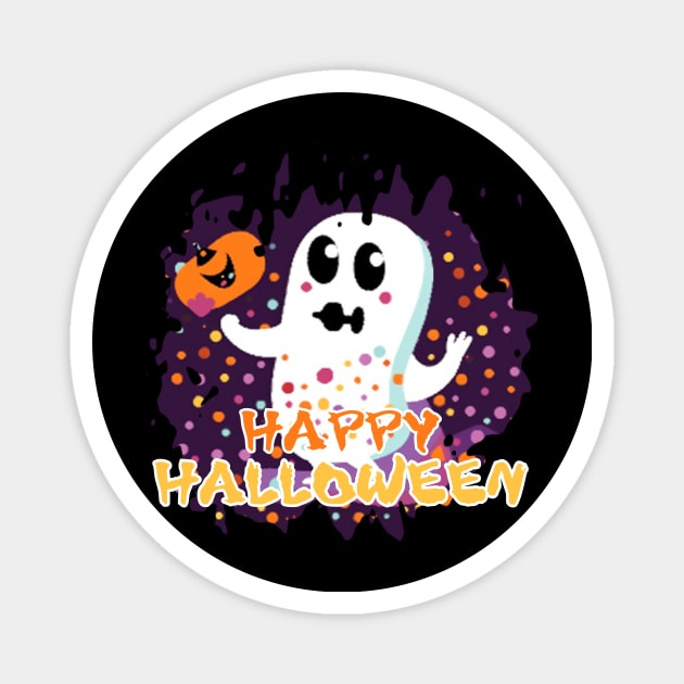 Happy halloween Magnet by Pixy Official